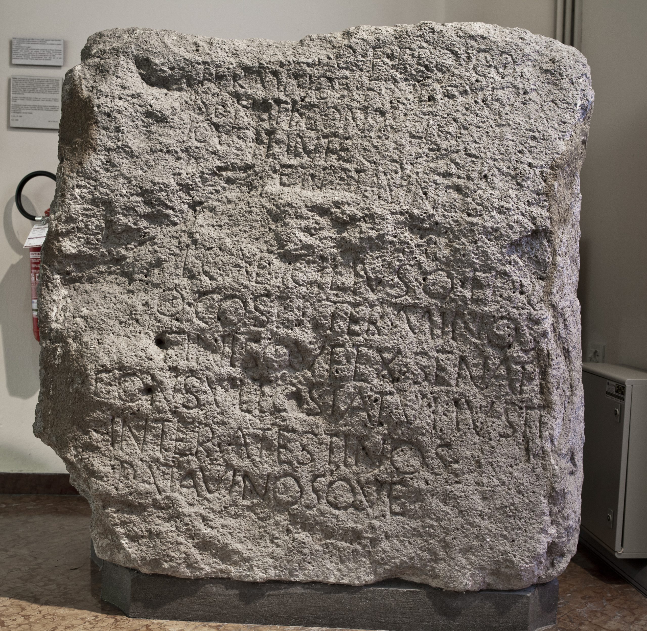 La transizione tra mondo veneto e romano