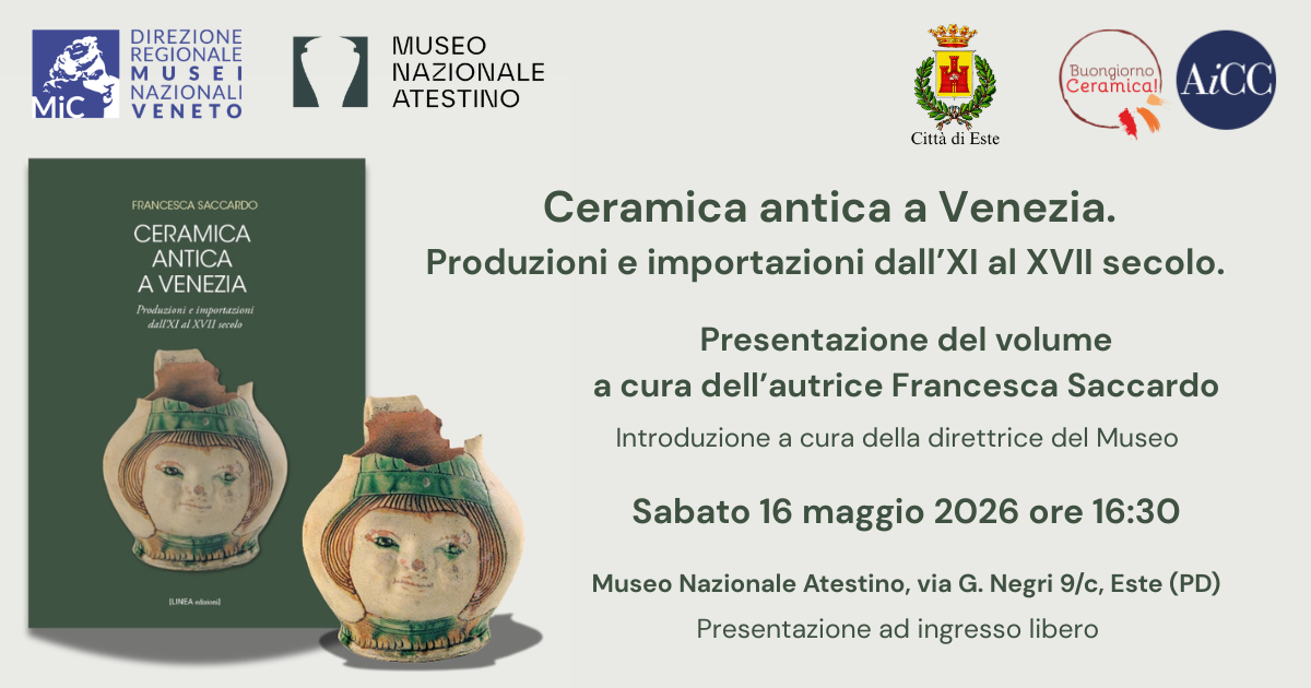 Buongiorno Ceramica sabato 16 maggio 2026 ore 16:30