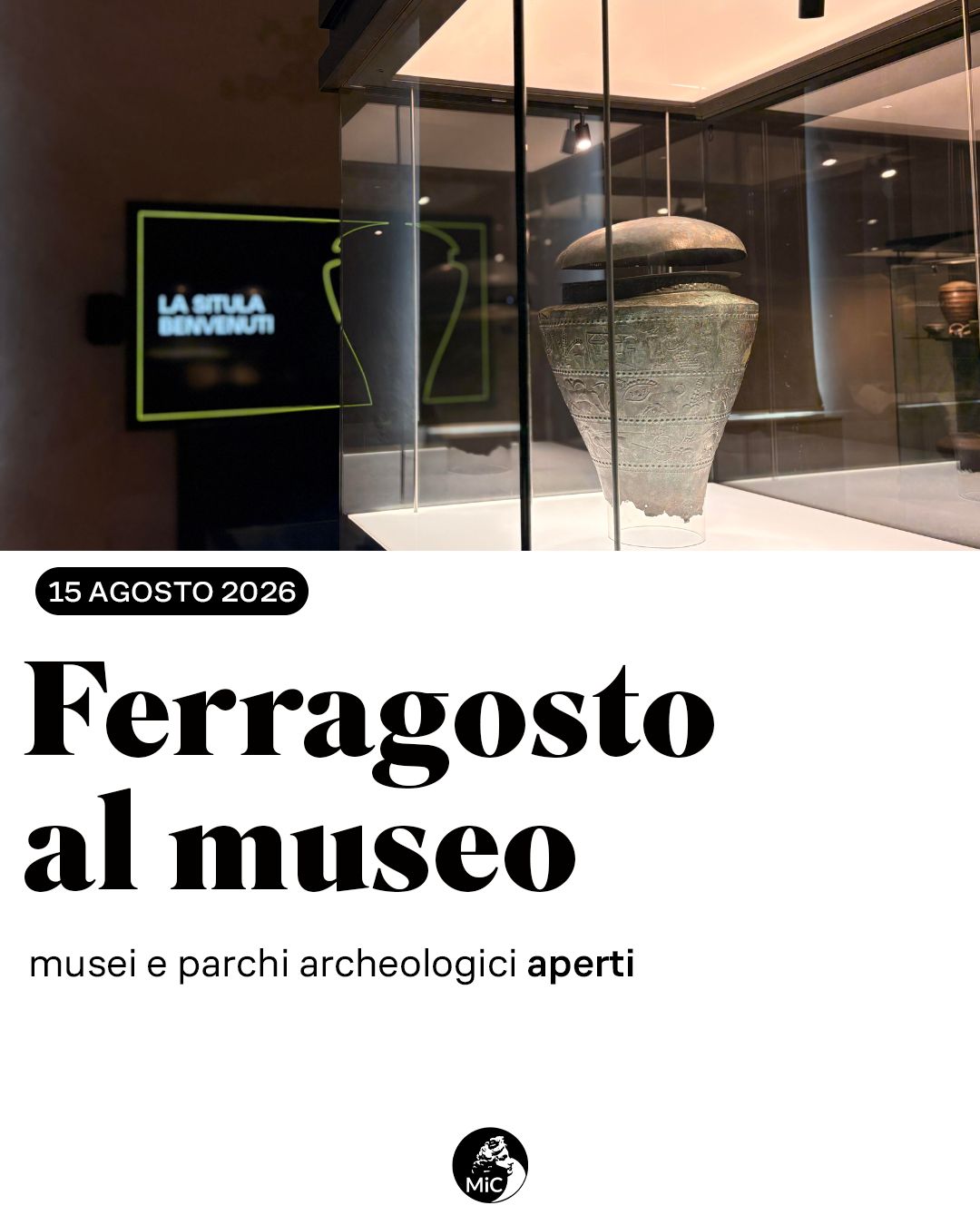 Ferragosto al Museo Nazionale Atestino